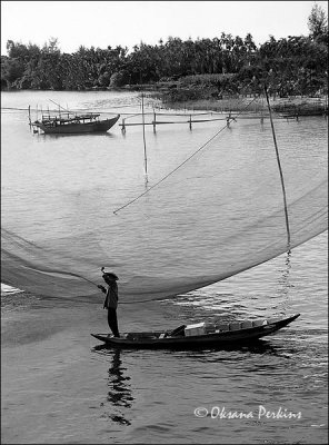 Fishing Nets 5, Hoi An, Central Vietnam