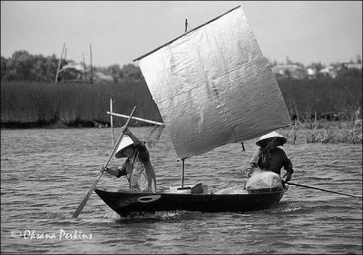 Sail Boat, Hoi An, Central Vietnam