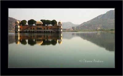 Jaipur Lake Reflection