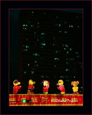 Chinese NY Lanterns