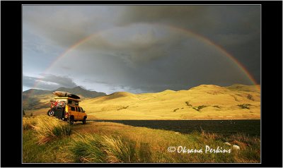 4th of July Rainbow 2, Montana
