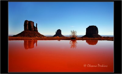 Red 'n Blue, Monument Valley