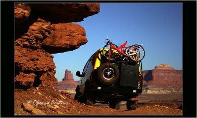 Under the Rock, White Rim, Utah