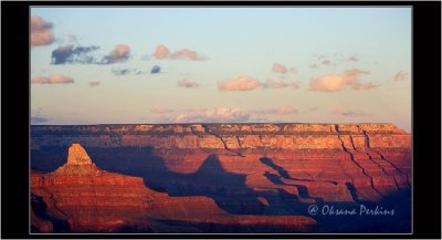 Grand Canyon Sunset 1