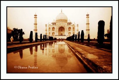 Taj Reflection Sepia
