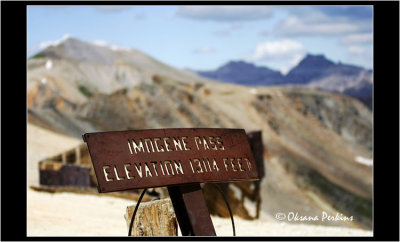 Imogene Pass, San Juan Mnts, Colorado