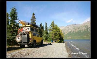 Lake Tutshi Camping 1, Klondike HWY, Alaska