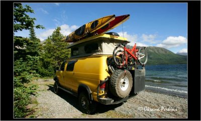 Lake Tutshi Camping 2, Klondike HWY, Alaska