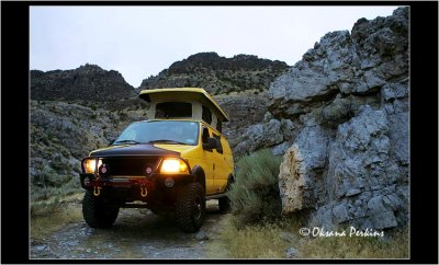 Camping in Kings Canyon 1, Utah