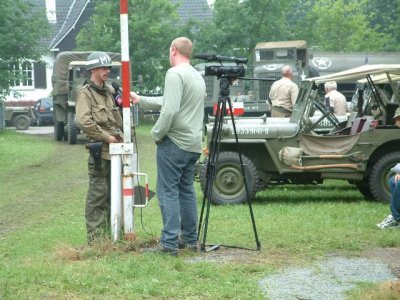 TV Limburg interviewt onze helden