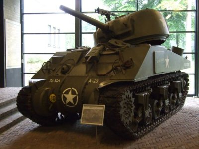 1649 M4 Sherman