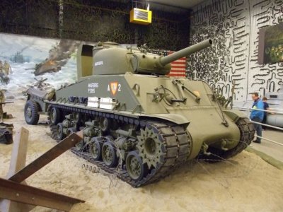 1665 G104 Sherman M4A3