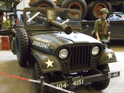 1706 Willys M38A1C