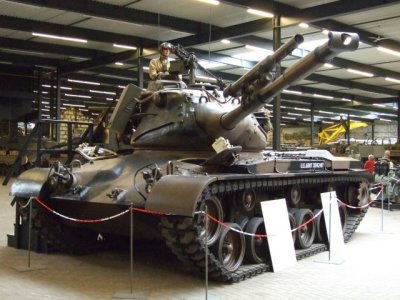 1718 G262 Patton M47