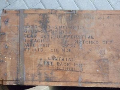 1751 Crate detail
