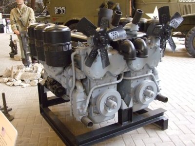 1904 Engine GM 6046 (Sherman M4A2)