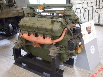 1924 Ford GAA engine (Sherman M4A3)