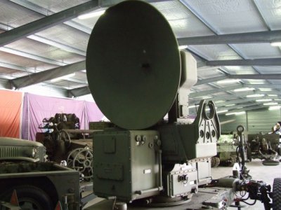OA-456 MPQ10A radar set