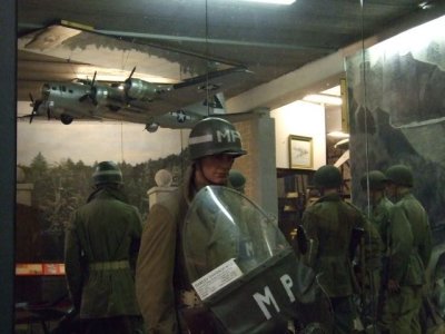 Boeing B17 flying fortress scale model