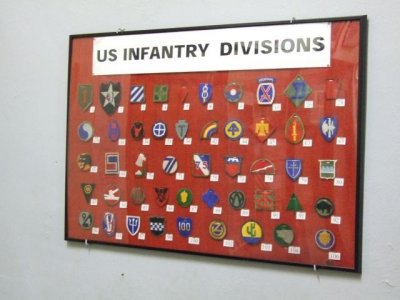 US infantry divisions