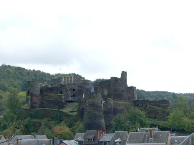 Middeleeuws kasteel La Roche