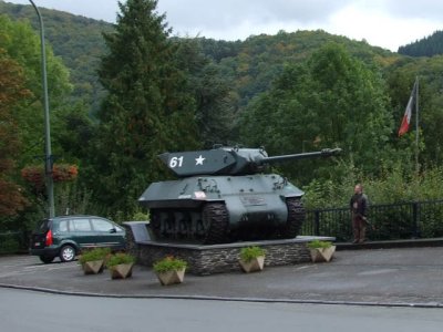 Achilles tank La Roche