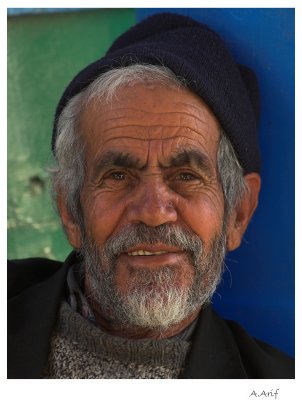 Old Man and the sea