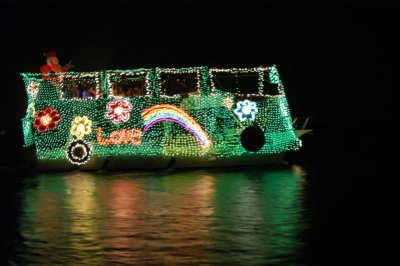 DBYC Lighted Boat Parade 1