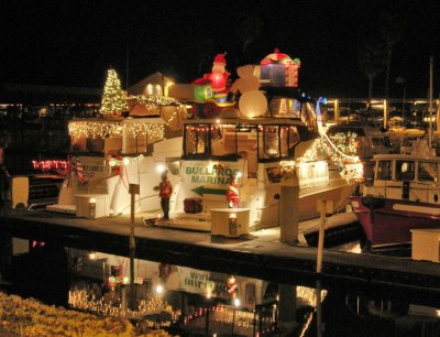 DBYC Lighted Boat Parade  2