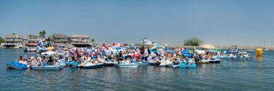 Paddle Boat Record breaking Attempt  2011