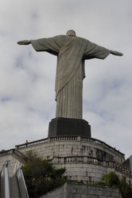 Christ the Redeemer Welcomes Visitors to Rio