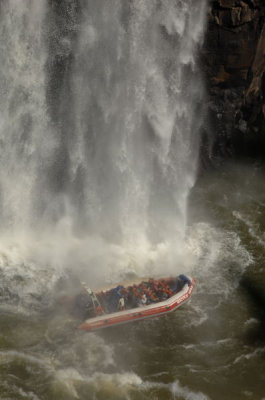 River Boating 2,  Iguacu Falls