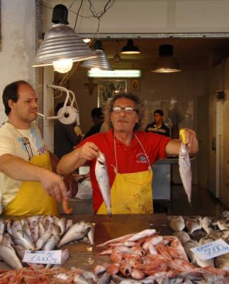 Fish Market ---- Syracusa Sicily, Italy  1