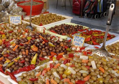 Vegetable Market  --- Syracusa Sicily, Italy  2