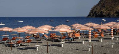 Beach --- Lapari Sicily, Italy
