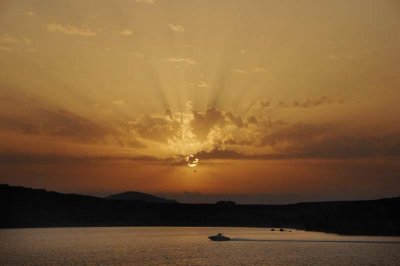 Sunrise -- Delos, Greece