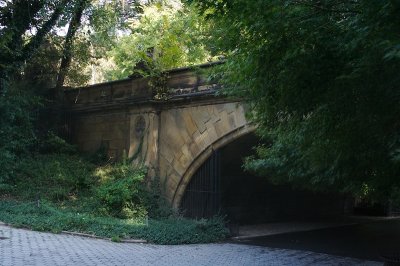 Central Park Bridge