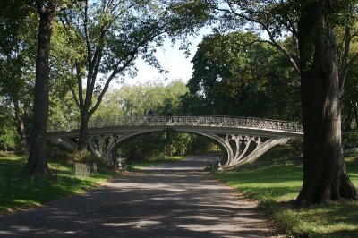 Central Park Bridge