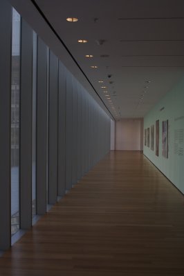 MoMA Hallway