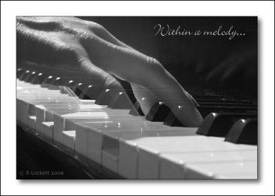 Within a melody...