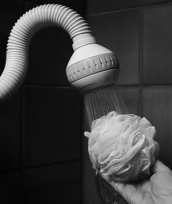 In the Shower