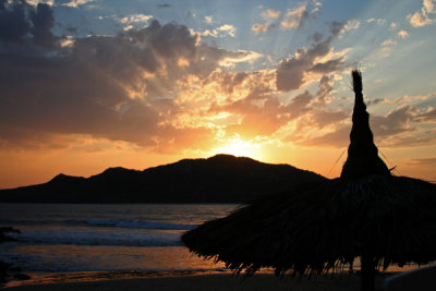 Mazatlan  Sunset