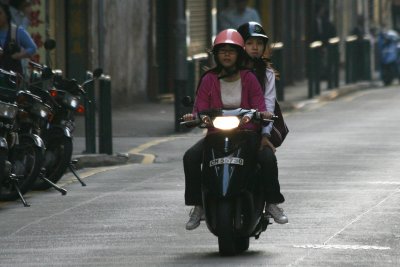Scooter girls