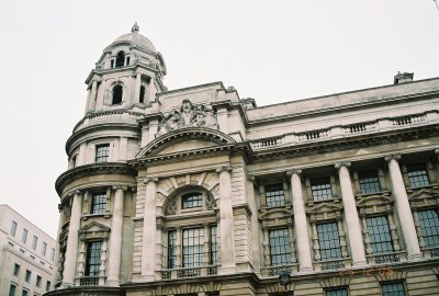 Building corner