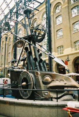 Modern Statue