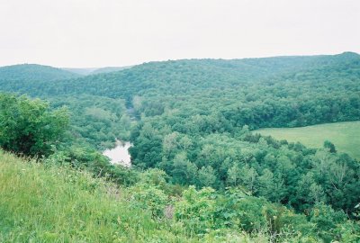 Current River from Uphill