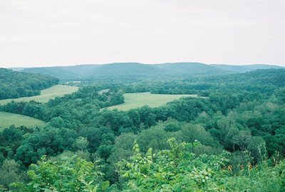 Current River valley