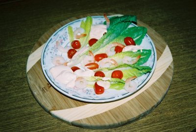 Shrimp salad by Elena Gavrilova