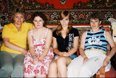 Marina Masha Nadia Olia