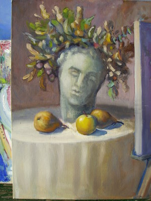 Still Life oil 24x18